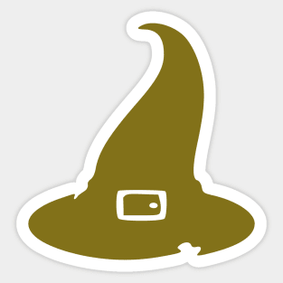 witch hat Sticker